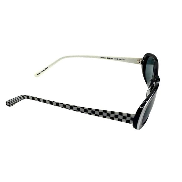 Jonathan Cate Womens Stardust Black & White Sunglasses With Case main image 10